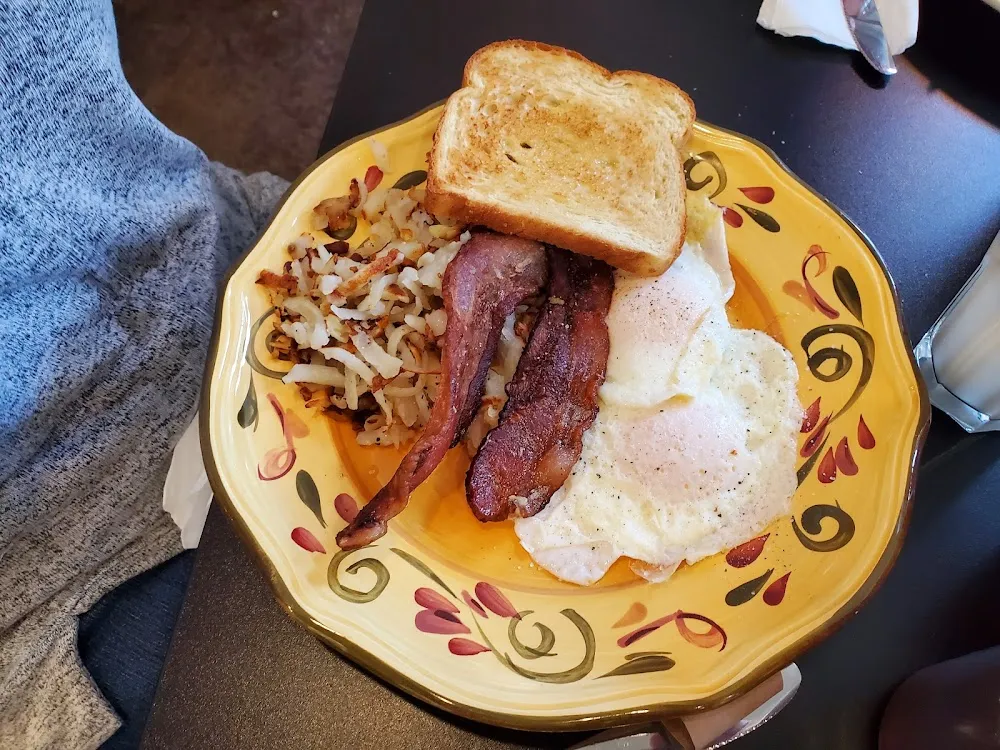 Bacon and Egg and Hash Browns