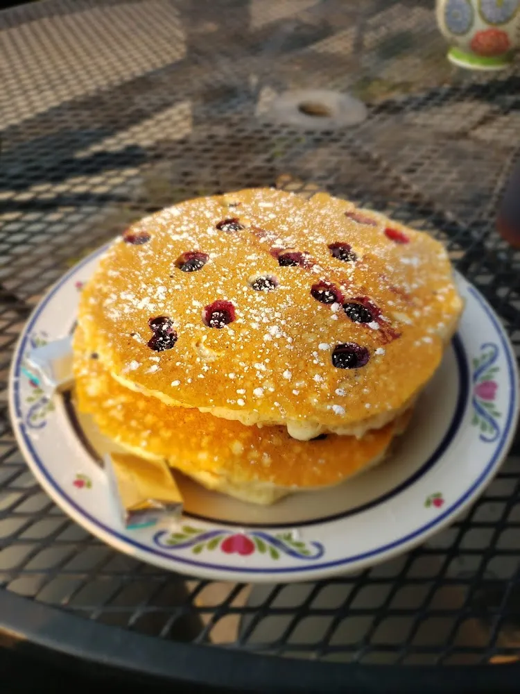 Blueberry Pancakes