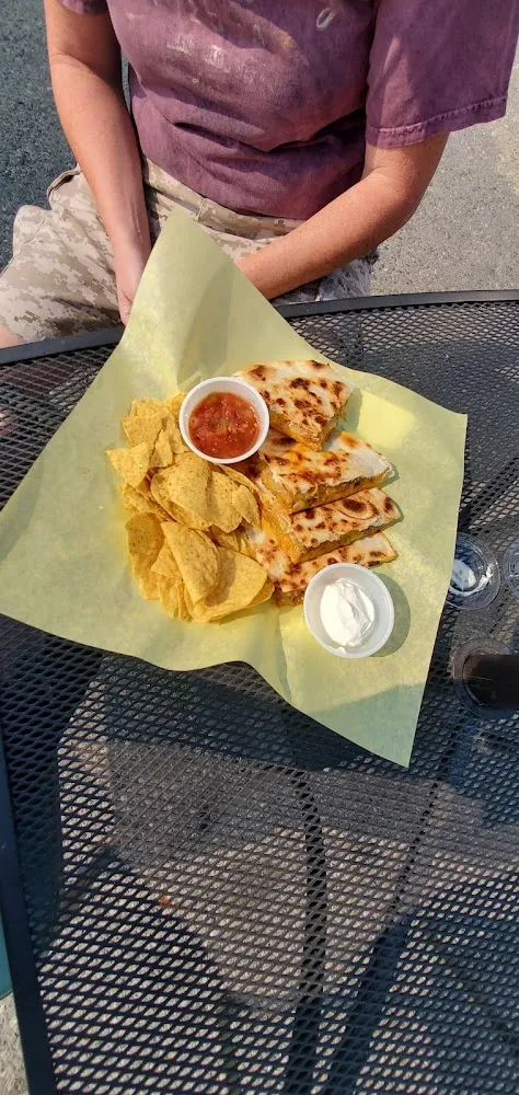 Buffalo Quesadilla