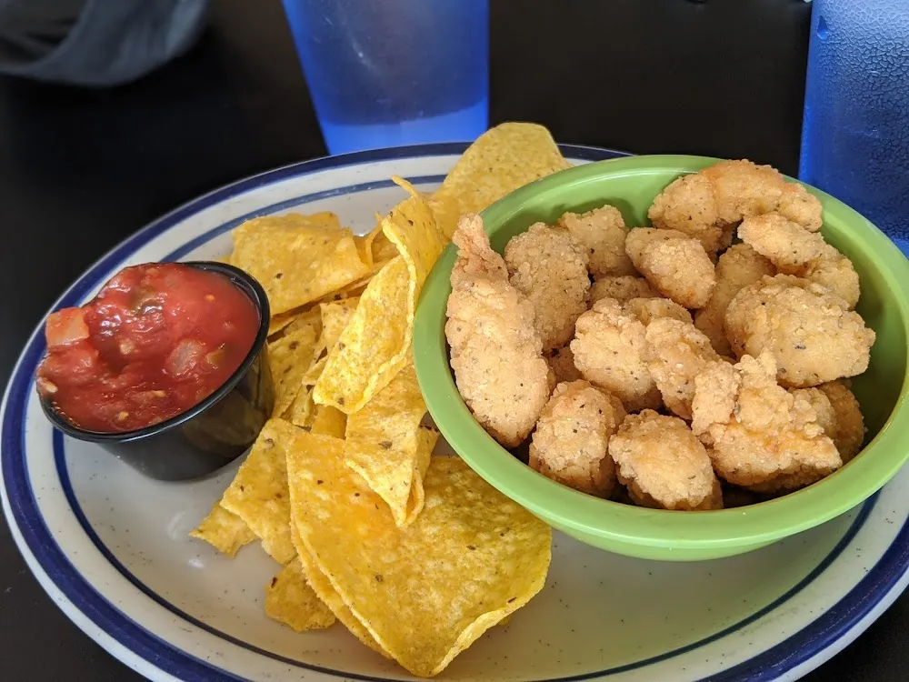 Kids Popcorn Shrimp