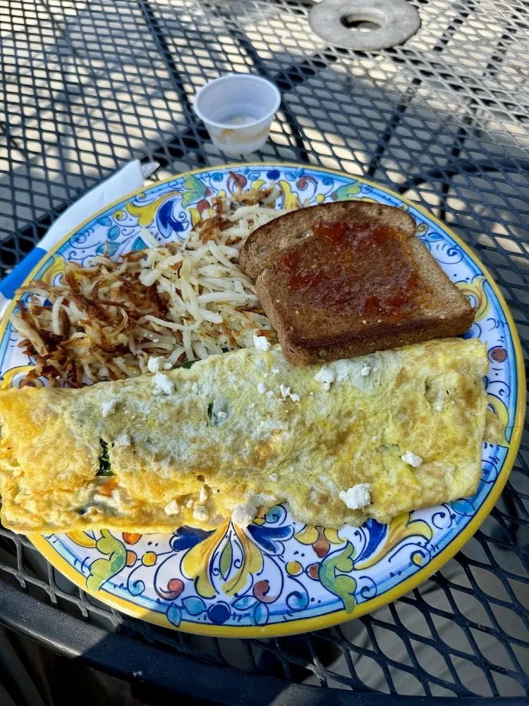 Mediterranean Omelette