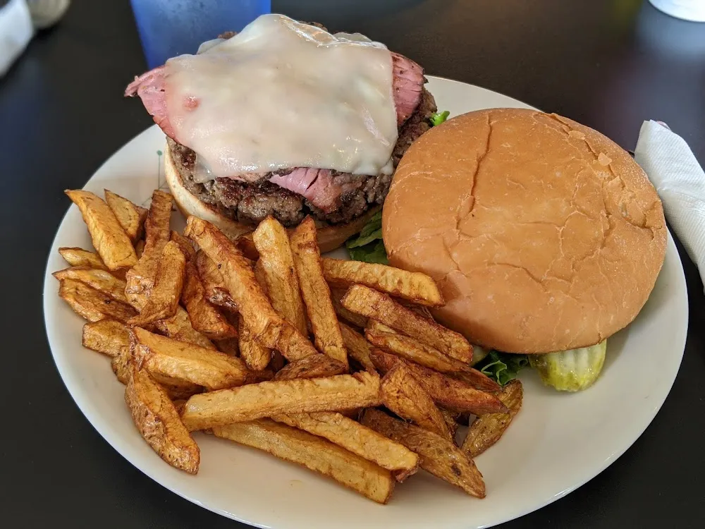 Pastrami Burger