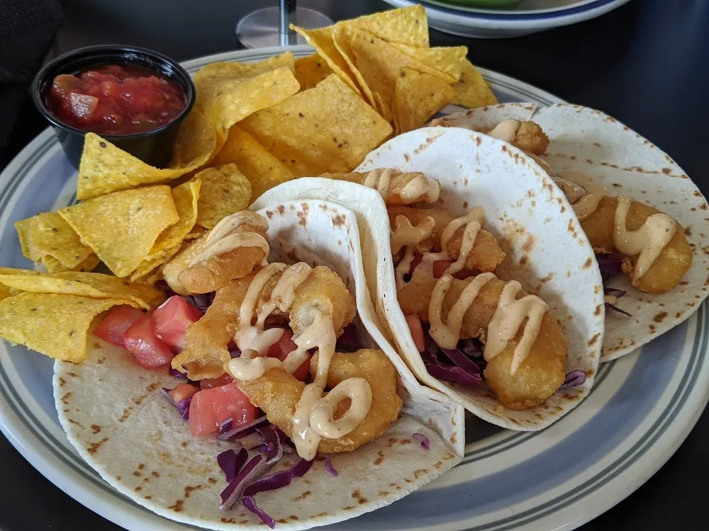 Shrimp Tacos